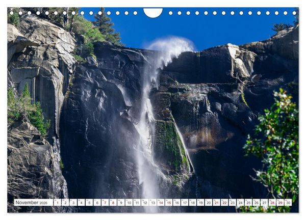 Produktbild: Juwelen der Sierra Nevada (Wandkalender 2026 DIN A4 quer), CALVENDO Monatskalender