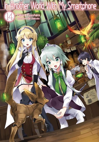 Produktbild: In Another World With My Smartphone: Volume 14
