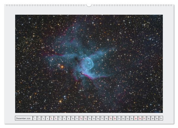 Produktbild: Himmelswelten (Wandkalender 2026 DIN A2 quer), CALVENDO Monatskalender