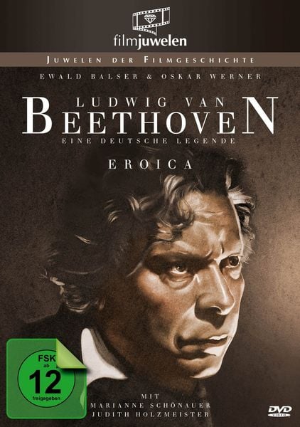 Produktbild: Ludwig van Beethoven - Eine deutsche Legende - Filmjuwelen