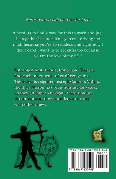 Produktbild: The Thief and His Hunter Book 1 (MM Romance Thriller)
