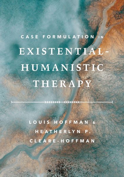 Produktbild: Case Formulation in Existential-Humanistic Therapy