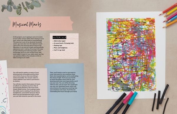 Produktbild: Drawing for the Soul