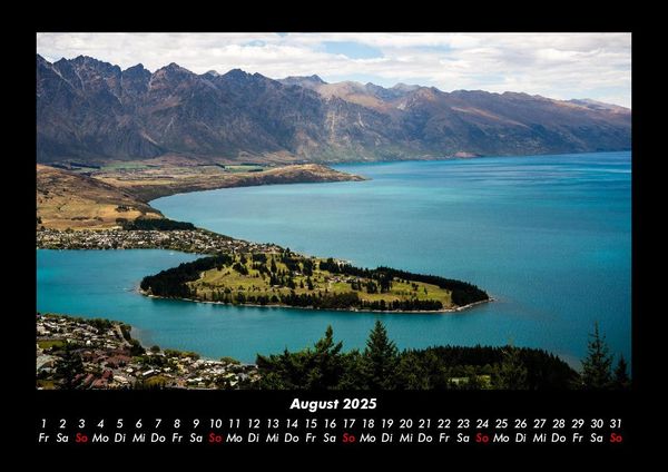 Produktbild: Tage am See 2025 Fotokalender DIN A3