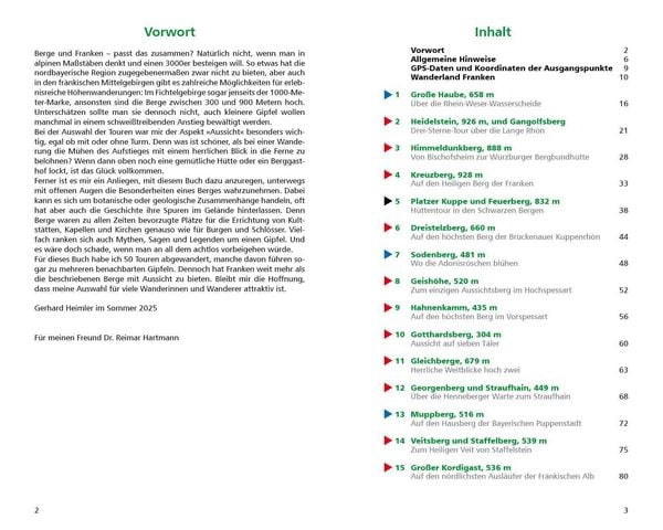 Produktbild: ROTHER Wanderbuch Fr&auml;nkische Wanderberge - Die sch&ouml;nsten Touren