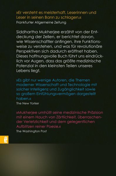 Produktbild: Das Lied der Zelle