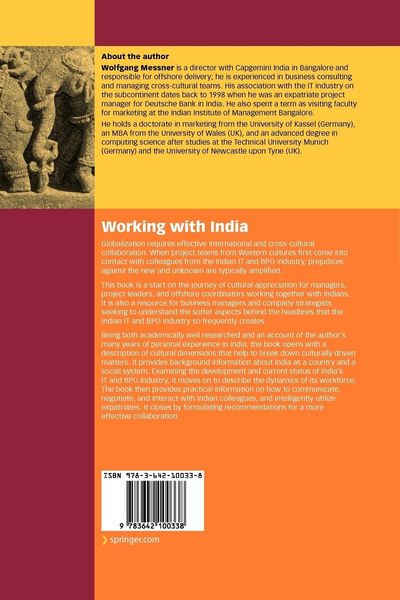 Produktbild: Working with India