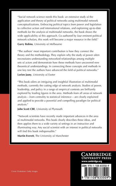 Produktbild: Multimodal Political Networks