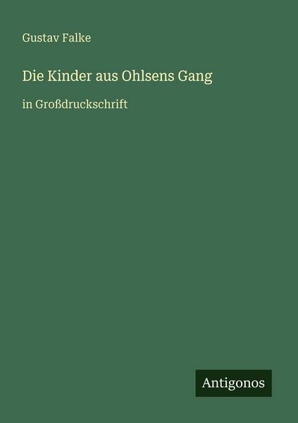 Produktbild: Die Kinder aus Ohlsens Gang