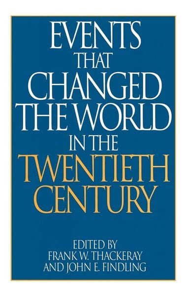 Produktbild: Events That Changed the World in the Twentieth Century