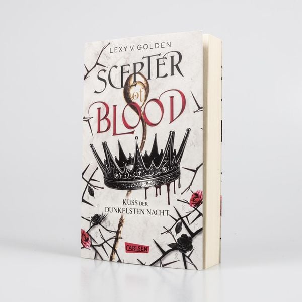 Produktbild: Scepter of Blood. Kuss der dunkelsten Nacht (Scepter of Blood 1)