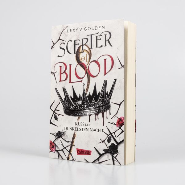 Produktbild: Scepter of Blood. Kuss der dunkelsten Nacht (Scepter of Blood 1)