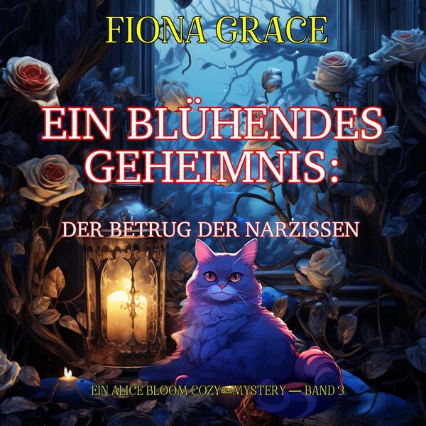 Ein Blühendes Geheimnis: Der Betrug Der Narzissen (Ein Alice Bloom Cozy-Mystery — Band 3) - Fiona Grace, Audio, 9798261406303