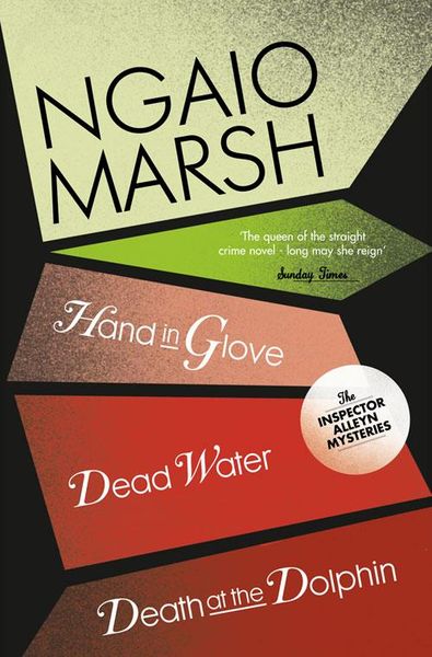 Produktbild: DEATH AT DOLPHIN_NGAIO MAR8 PB