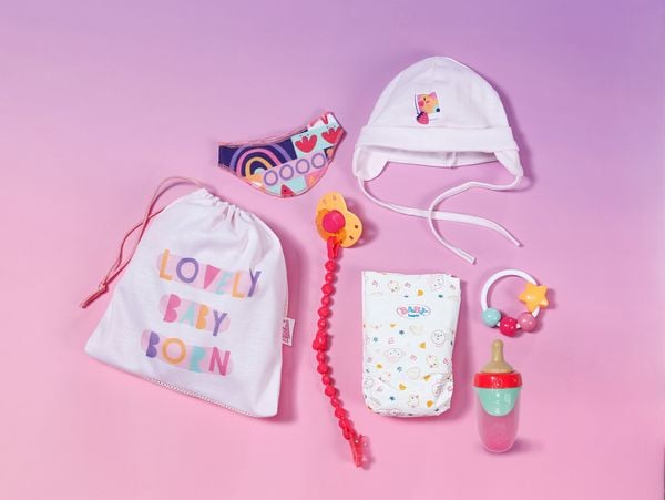 Produktbild: BABY born Neugeborenen Set