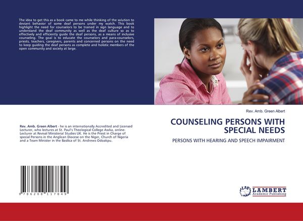 Produktbild: Counseling Persons with Special Needs