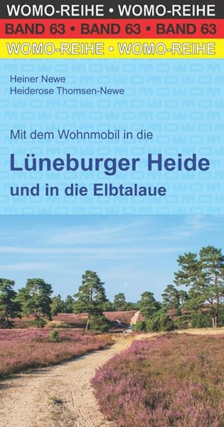 Produktbild: Mit dem Wohnmobil in die L&uuml;neburger Heide