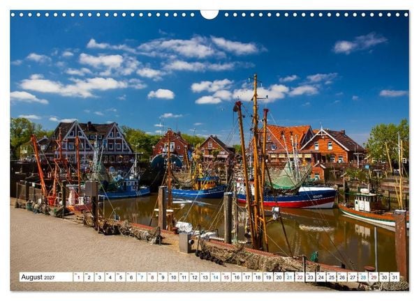 Produktbild: Die deutsche Nordseek&uuml;ste (Wandkalender 2027 DIN A3 quer), CALVENDO Monatskalender