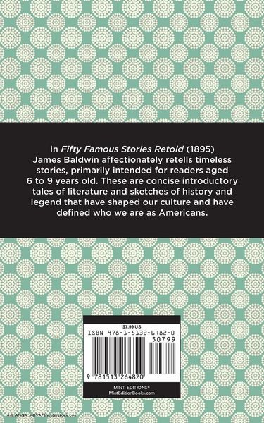 Produktbild: Fifty Famous Stories Retold