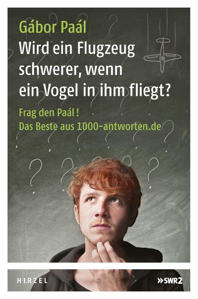 Produktbild: Wird ein Flugzeug schwerer, wenn ein Vogel in ihm fliegt?