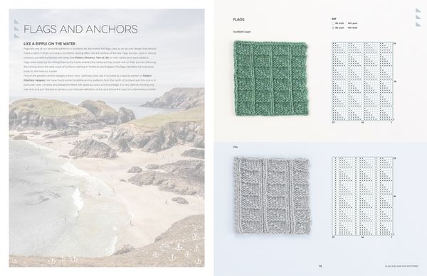 Produktbild: The Gansey Knitting Sourcebook