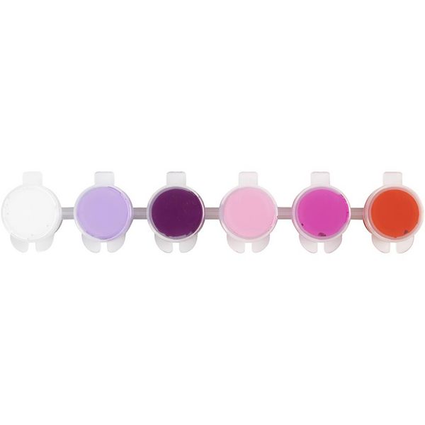 Produktbild: Creativ Company Hobbyfarbe Plus Color, Harmonie in Lila-Pink, 6x5 ml