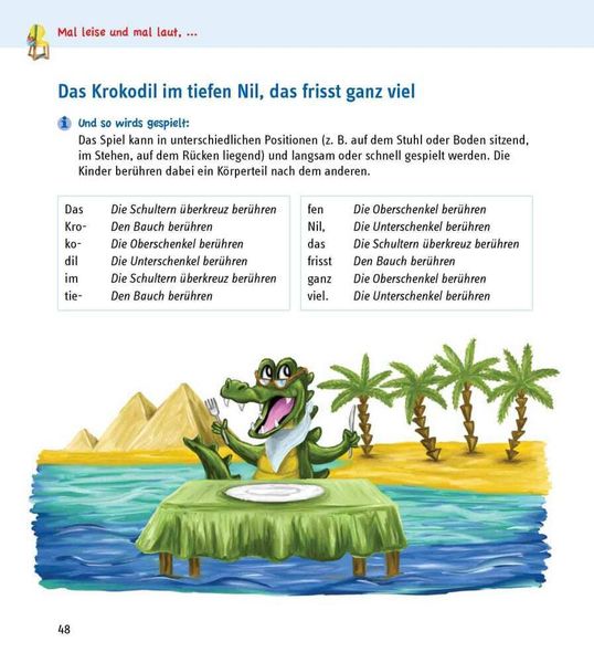 Rauf auf die Stühle!