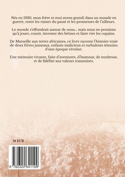 Produktbild: Deux enfants dans la guerre