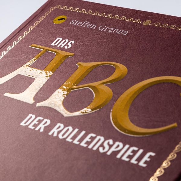 Produktbild: Das Nerd-ABC: Das ABC der Rollenspiele