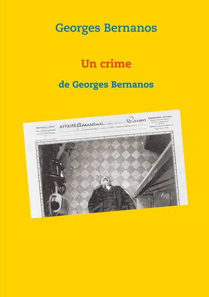 Produktbild: Un crime