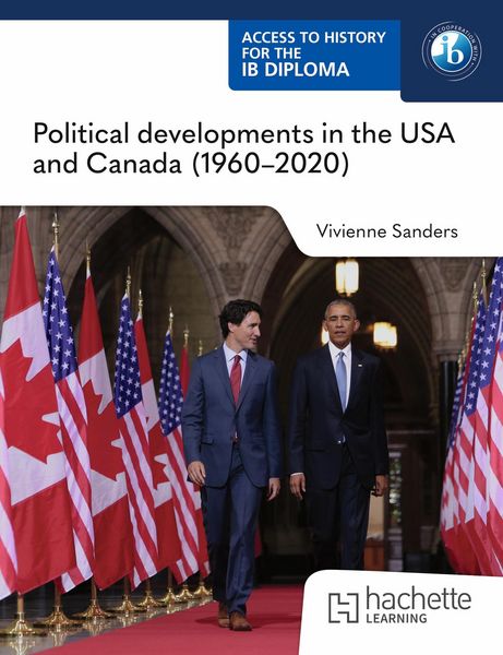 Produktbild: Access to History for the IB Diploma: Political developments in the USA and Canada (1960-2020)
