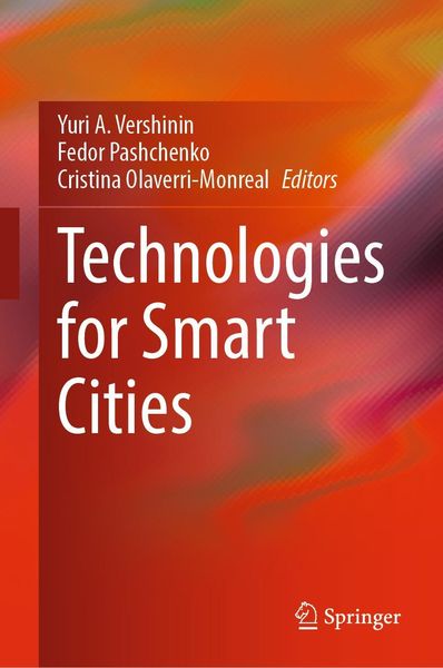 Produktbild: Technologies for Smart Cities