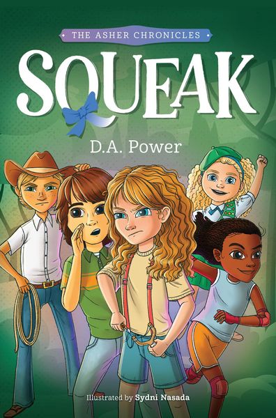 Produktbild: Squeak (The Asher Chronicles, #1)