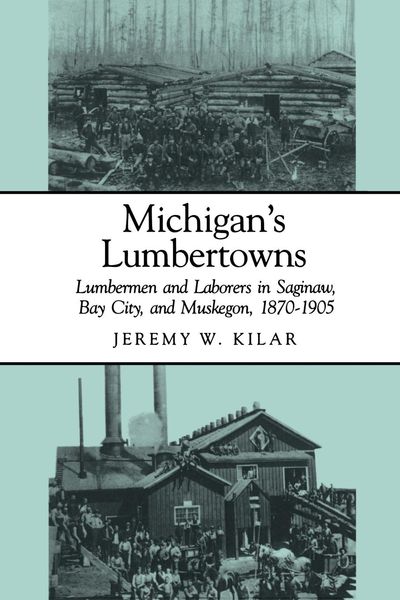 Produktbild: Michigan's Lumbertowns