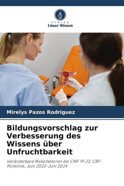 Produktbild: Pazos Rodriguez, M: Bildungsvorschlag zur Verbesserung des W