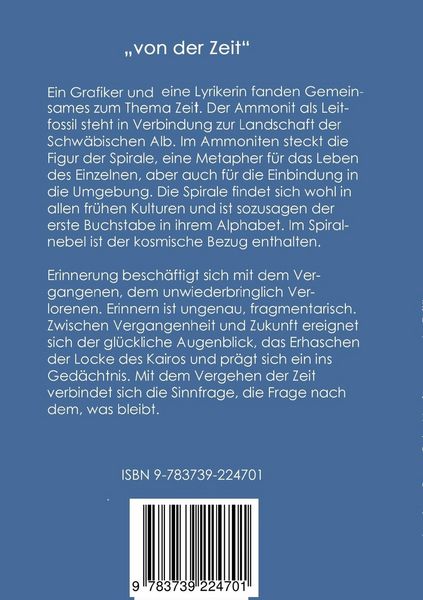 Produktbild: "von der Zeit"
