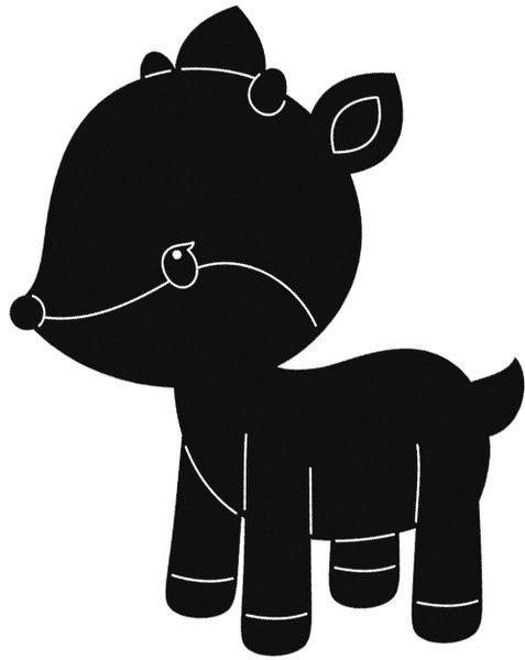 Produktbild: URSUS 6 Kratzel-Motive "Tiere"