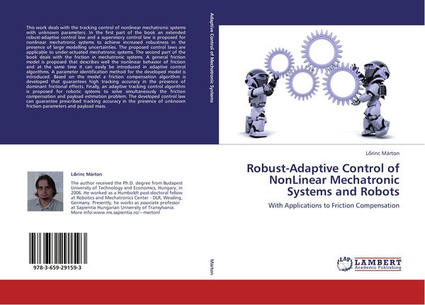 Produktbild: Robust-Adaptive Control of NonLinear Mechatronic Systems and Robots