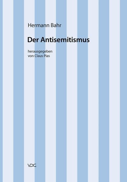 Produktbild: Hermann Bahr / Der Antisemitismus
