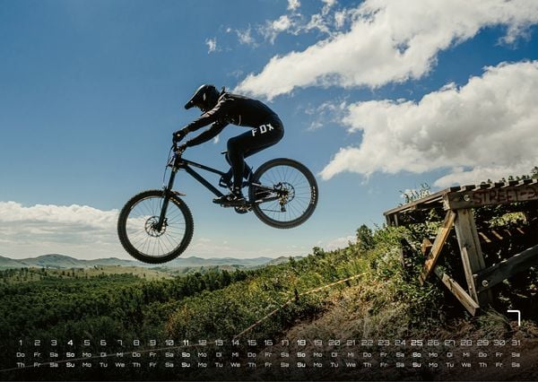 Produktbild: MTB | Mountainbike - 2027 - Kalender DIN A3