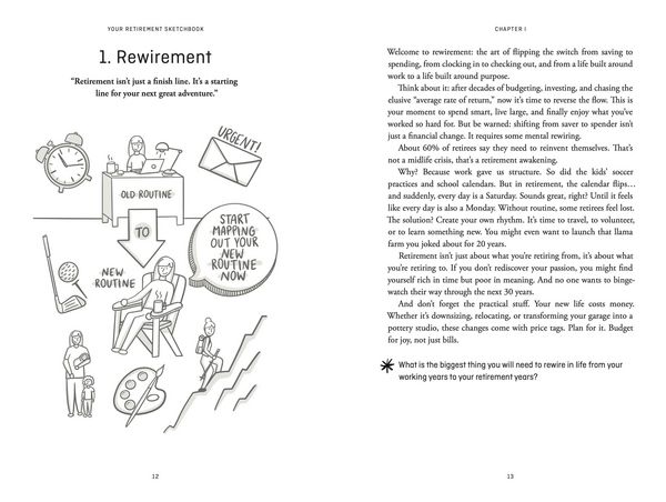 Produktbild: Your Retirement Sketchbook