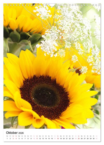 Produktbild: Ein Jahr voller Blumen (Wandkalender 2026 DIN A3 hoch), CALVENDO Monatskalender