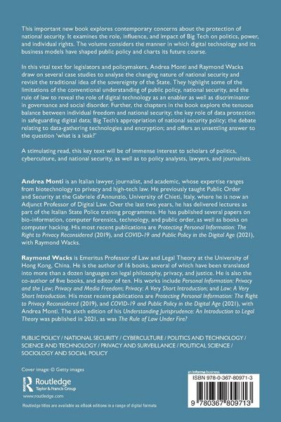 Produktbild: National Security in the New World Order
