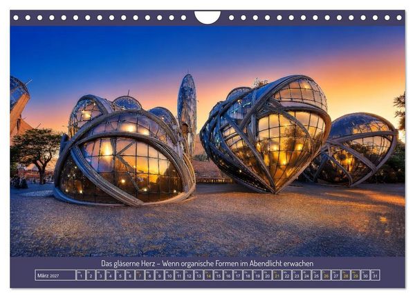 Produktbild: Metropolen der Fantasie (Wandkalender 2027 DIN A4 quer), CALVENDO Monatskalender