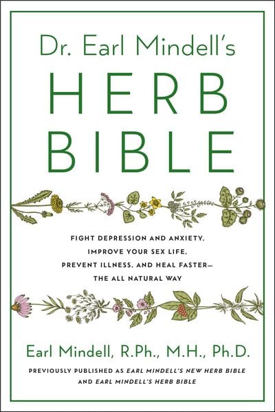 Produktbild: Dr. Earl Mindell's Herb Bible