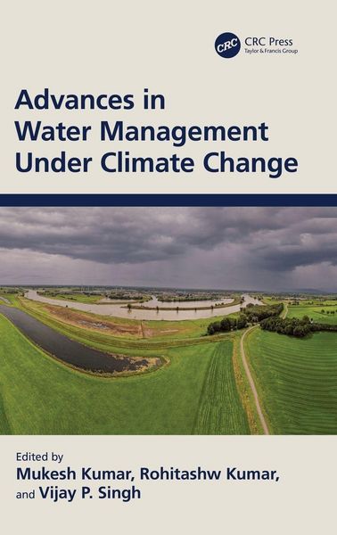 Produktbild: Advances in Water Management Under Climate Change