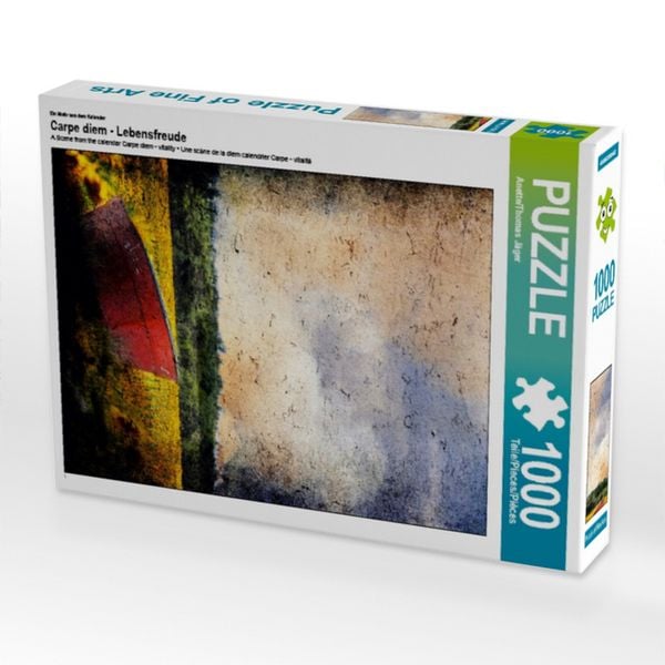 Ein Motiv aus dem Kalender Carpe diem - Lebensfreude (Puzzle)