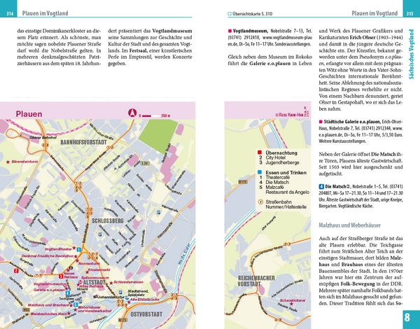 Produktbild: Reise Know-How Reisef&uuml;hrer Erzgebirge und S&auml;chsisches Vogtland