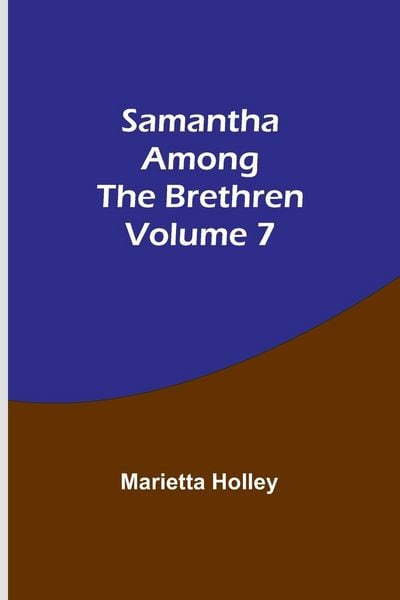 Produktbild: Samantha among the Brethren Volume 7