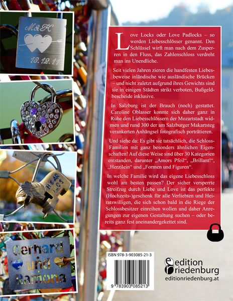 Produktbild: Love Locks - 300 Liebesschl&ouml;sser im Portrait